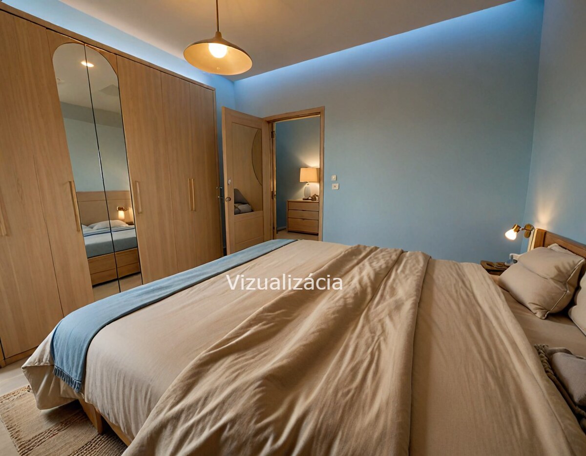 EXKLUZÍVNE Ponúkam na predaj prerobený 3 izbový byt, Vráble, Lúky — foto 12