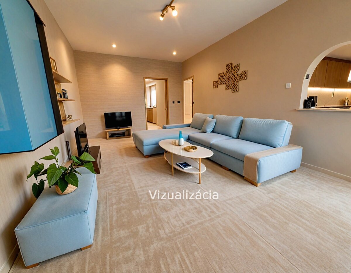 EXKLUZÍVNE Ponúkam na predaj prerobený 3 izbový byt, Vráble, Lúky — foto 2