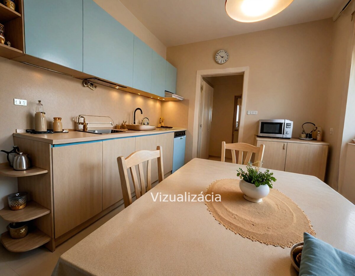 EXKLUZÍVNE Ponúkam na predaj prerobený 3 izbový byt, Vráble, Lúky — foto 5