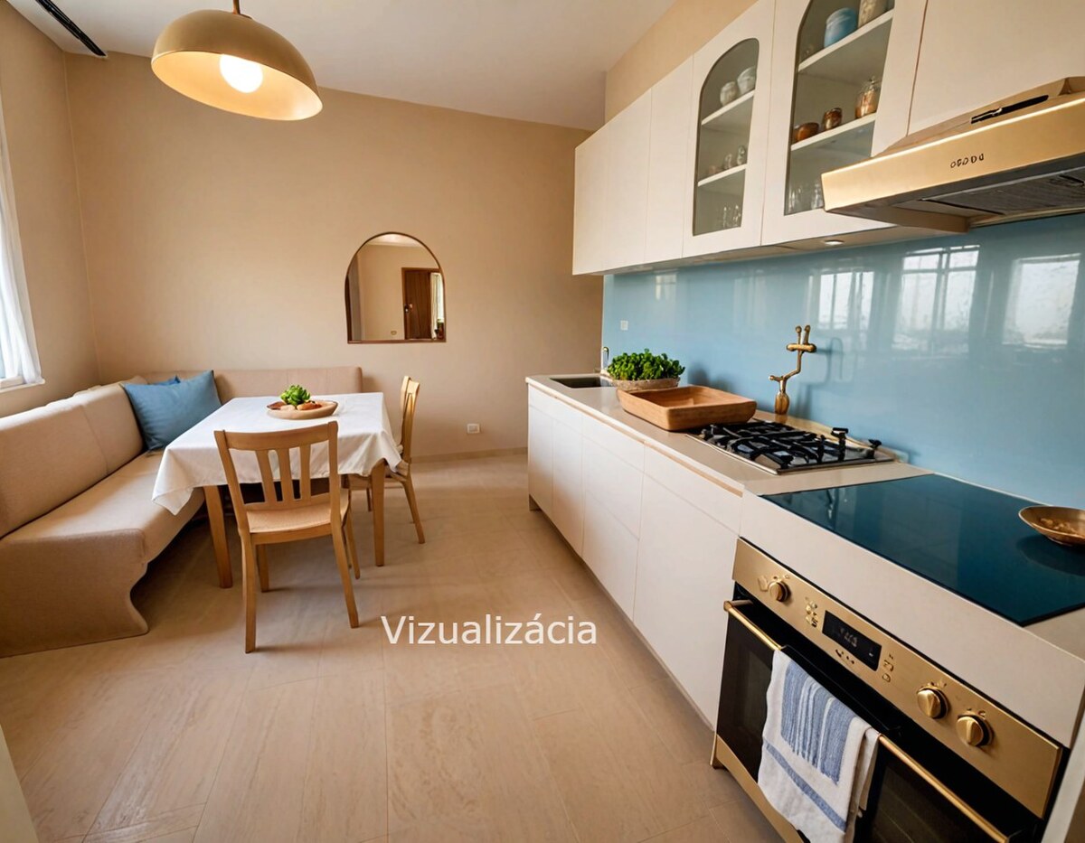 EXKLUZÍVNE Ponúkam na predaj prerobený 3 izbový byt, Vráble, Lúky — foto 7