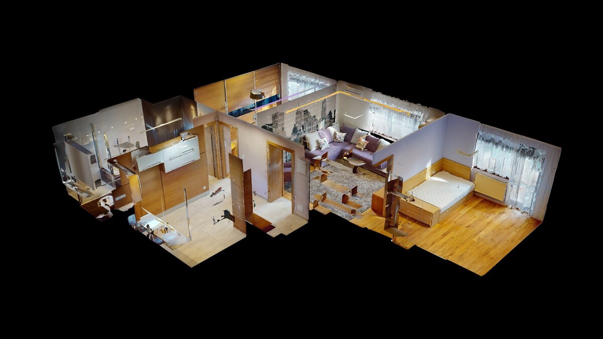 NA PRENÁJOM MODERNE ZREKONŠTRUOVANÝ 3 IZBOVÝ BYT + GARÁŽ V CENTRE — foto 13