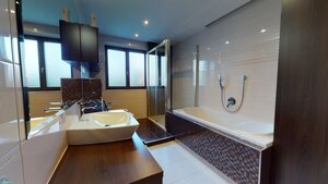 NA PRENÁJOM MODERNE ZREKONŠTRUOVANÝ 3 IZBOVÝ BYT + GARÁŽ V CENTRE — foto 11