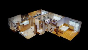 NA PRENÁJOM MODERNE ZREKONŠTRUOVANÝ 3 IZBOVÝ BYT + GARÁŽ V CENTRE — foto 13