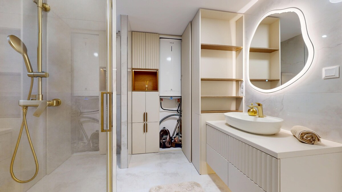 PREDAJ: 3 IZBOVÝ LUXUSNÝ BYT AJ SO ZARIADENÍM, CENTRUM, UL. LETNÁ — foto 17