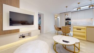 PREDAJ: 3 IZBOVÝ LUXUSNÝ BYT AJ SO ZARIADENÍM, CENTRUM, UL. LETNÁ — foto 10