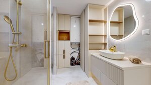 PREDAJ: 3 IZBOVÝ LUXUSNÝ BYT AJ SO ZARIADENÍM, CENTRUM, UL. LETNÁ — foto 17