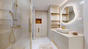 PREDAJ: 3 IZBOVÝ LUXUSNÝ BYT AJ SO ZARIADENÍM, CENTRUM, UL. LETNÁ — foto 2