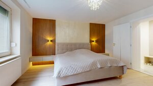 PREDAJ: 3 IZBOVÝ LUXUSNÝ BYT AJ SO ZARIADENÍM, CENTRUM, UL. LETNÁ — foto 4