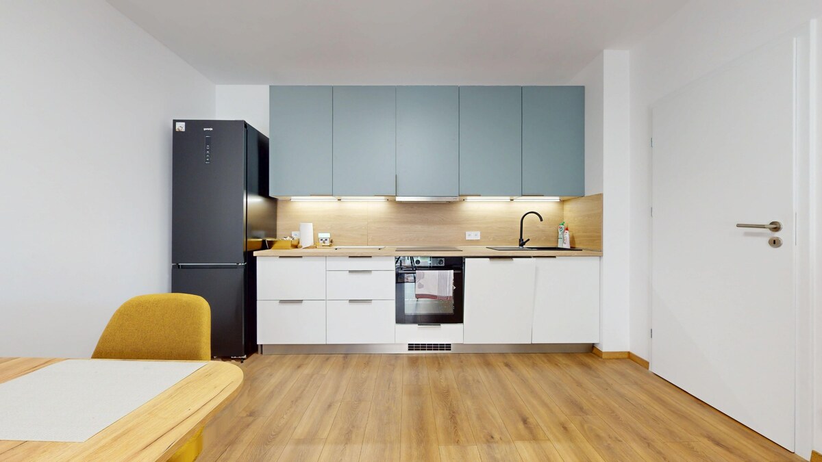 PRENÁJOM 2 izbový, zariadený byt v Danube residencia - REZERVOVANÉ — foto 2