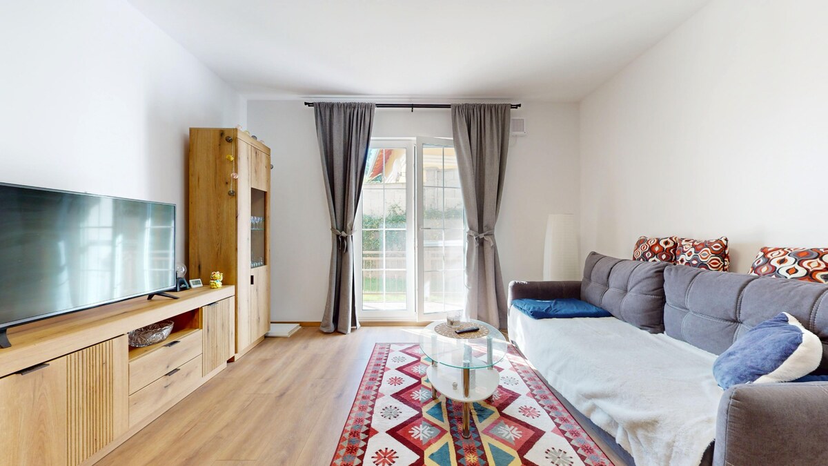 PRENÁJOM 2 izbový, zariadený byt v Danube residencia - REZERVOVANÉ — foto 4