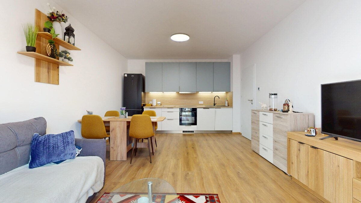 PRENÁJOM 2 izbový, zariadený byt v Danube residencia - REZERVOVANÉ — foto 6