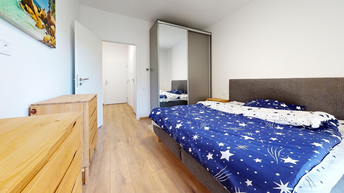 PRENÁJOM 2 izbový, zariadený byt v Danube residencia - REZERVOVANÉ — foto 7