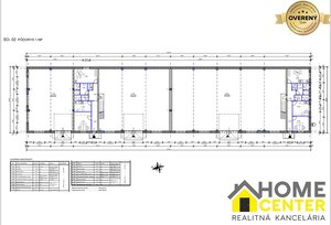 PREDAJ : MULTIFUNKČNÁ HALA, 770m2, KOMÁRNO — foto 4