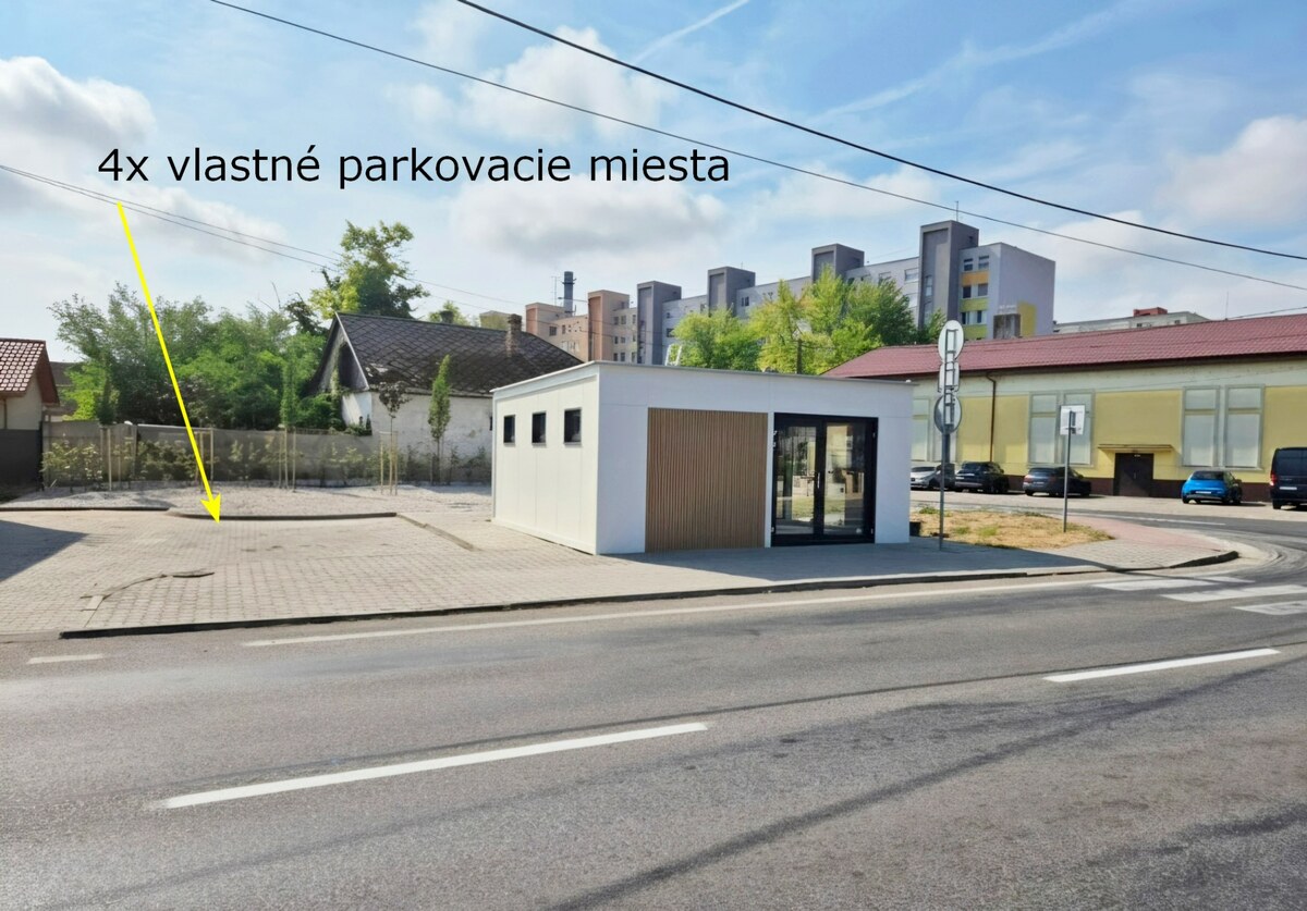 NA PRENÁJOM PRIESTOR SO 4 PARKOVACÍMI STÁTIAMI V CENTRE, VEĽKÝ MEDER — foto 13