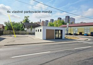 NA PRENÁJOM PRIESTOR SO 4 PARKOVACÍMI STÁTIAMI V CENTRE, VEĽKÝ MEDER — foto 13