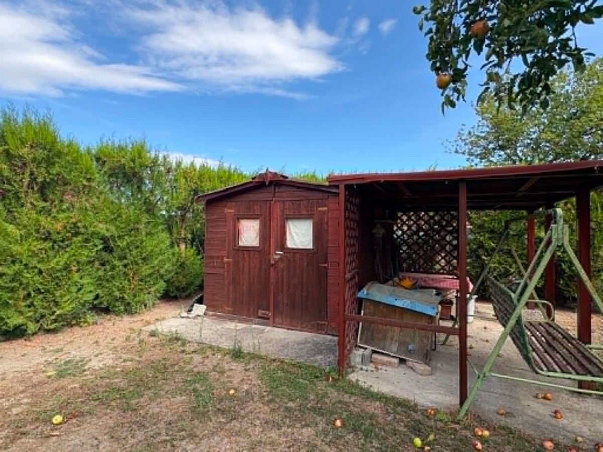 NA PREDAJ záhrada /480 m2/v mestskej časti Nová Osada, Komárno — foto 3