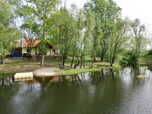 PREDAJ : Rodinný dom s vlastným jazerom v obci DUNASZENTPÁL — foto 3