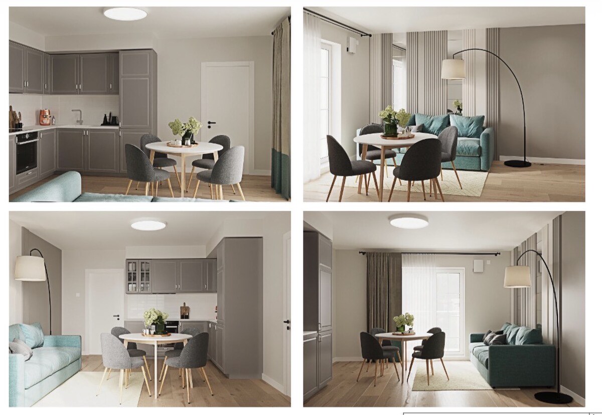 NA PREDAJ moderné bývanie Danube Residence v Komárne — foto 5