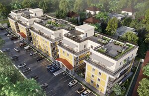 NA PREDAJ moderné bývanie Danube Residence v Komárne — foto 1