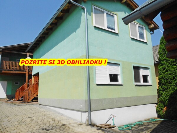 Na predaj : penzión Podhájska , 14 izieb , 46 miest,tri stavby