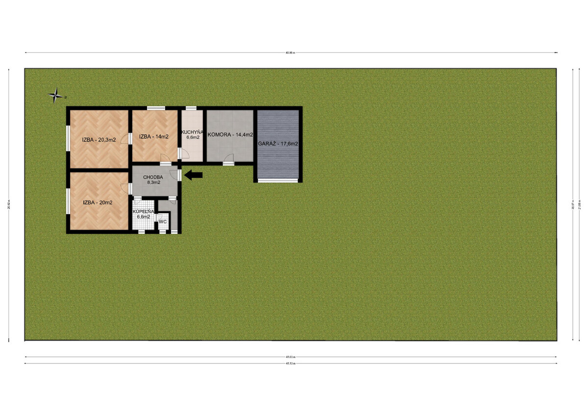 RODINNÝ DOM S VEĽKÝM POTENCIÁLIM V PRIAMOM CENTRE MESTA, HURBANOVO — foto 13