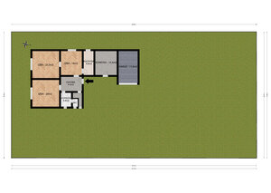 RODINNÝ DOM S VEĽKÝM POTENCIÁLIM V PRIAMOM CENTRE MESTA, HURBANOVO — foto 13