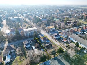RODINNÝ DOM S VEĽKÝM POTENCIÁLIM V PRIAMOM CENTRE MESTA, HURBANOVO — foto 16
