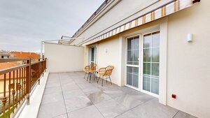 PRENAJATÉ!! 3 izbový byt v Danube residencia — foto 13