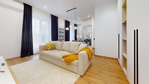 PRENAJATÉ!! 3 izbový byt v Danube residencia — foto 17