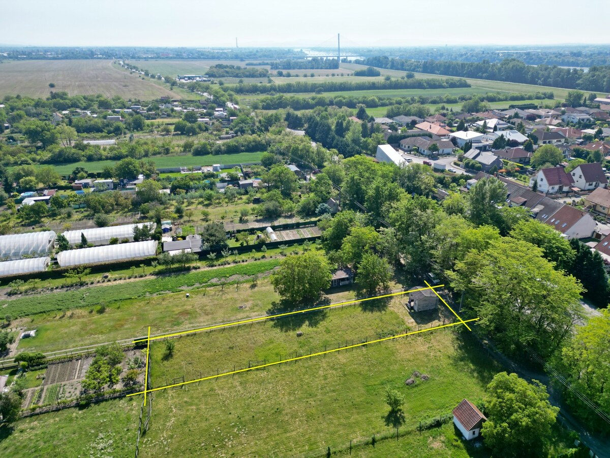 NA PREDAJ ZÁHRADA S MUROVANÝM DOMČEKOM, NOVÁ STRÁŽ - KOMÁRNO — foto 8