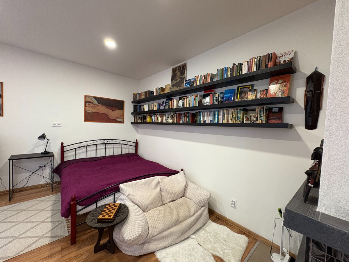 EXKLUZÍVNE na prenájom apartmán s nádychom afrického štýlu v centre KN — foto 6