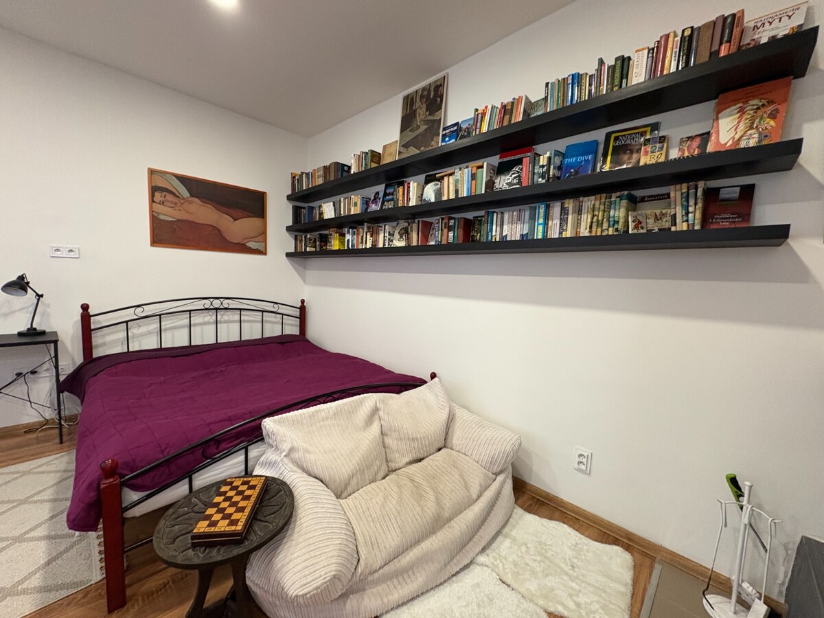 EXKLUZÍVNE na prenájom apartmán s nádychom afrického štýlu v centre KN — foto 8