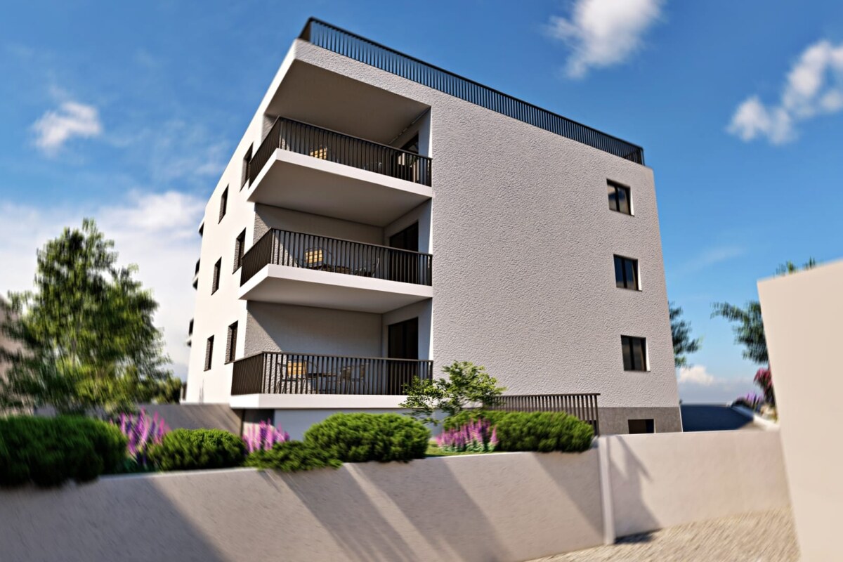 NA PREDAJ 2- izbový APARTMÁN v NOVOSTAVBE, ostrov ČIOVO — foto 5