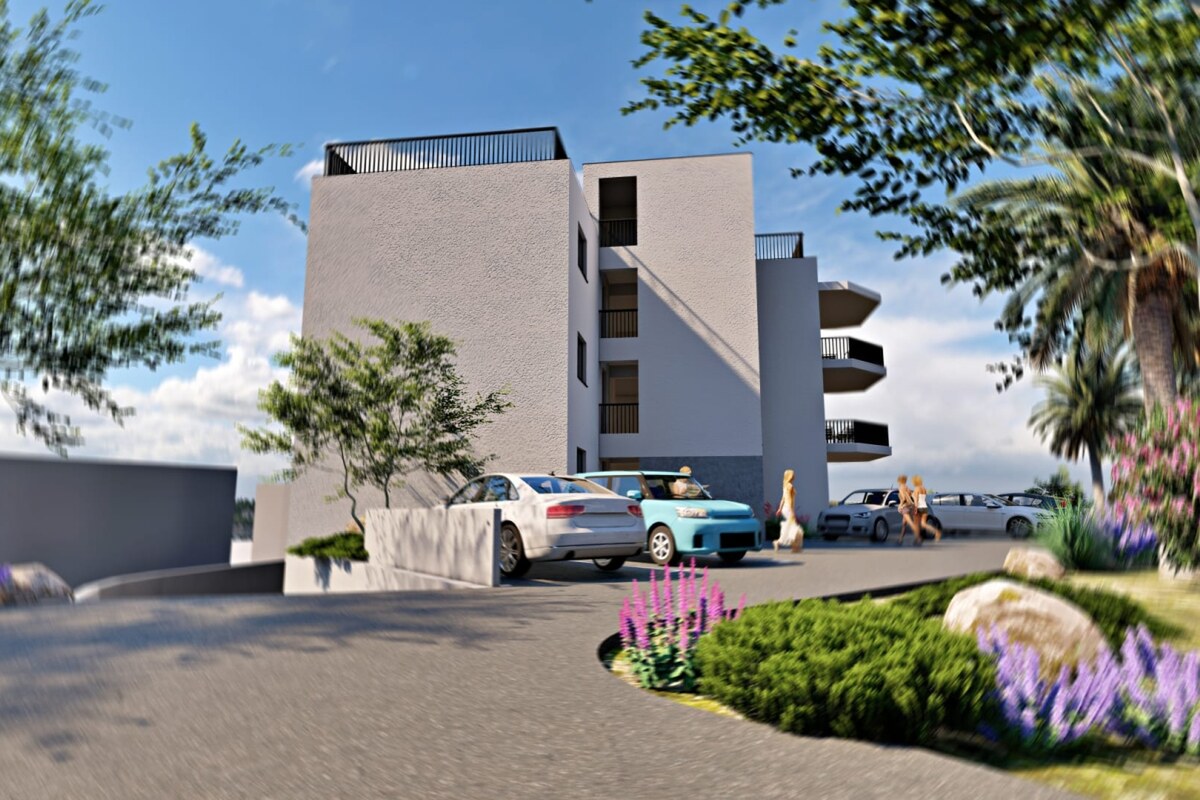 NA PREDAJ 2- izbový APARTMÁN v NOVOSTAVBE, ostrov ČIOVO — foto 9
