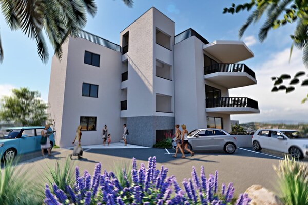 NA PREDAJ 2- izbový APARTMÁN v NOVOSTAVBE, ostrov ČIOVO