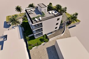 NA PREDAJ 2- izbový APARTMÁN v NOVOSTAVBE, ostrov ČIOVO — foto 7