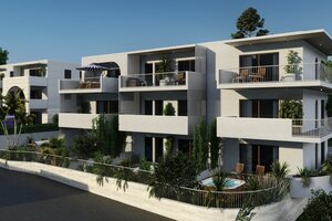 NA PREDAJ 1 -izbový APARTMÁN V NOVOSTAVBE PRI MORI, ČIOVO — foto 10