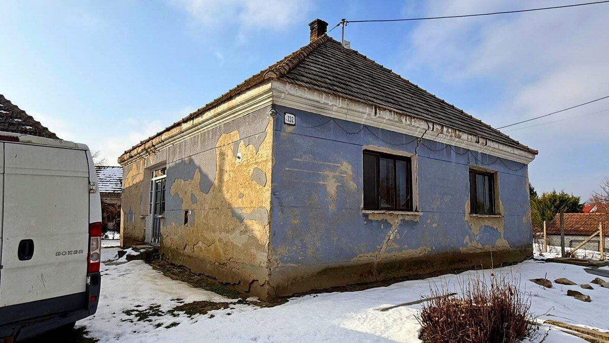 DVA DOMY S VEĽKÝM POZEMOK PRI JAZERE A RIEKE – MARTOVCE — foto 9