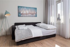 NA PREDAJ krásny luxusný apartmán /63 m2/ pri mori, Dalmátsko, Trogir — foto 11