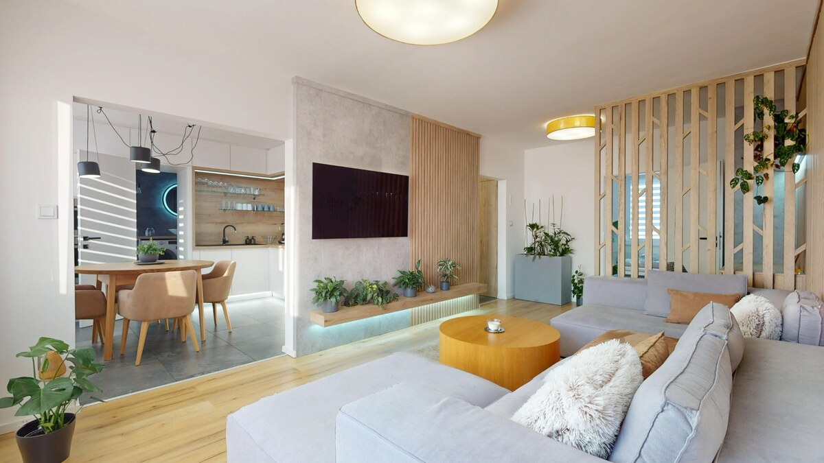 NA PREDAJ 3 izbový, moderný, dizajnový byt v centre - KOMÁRNO — foto 4