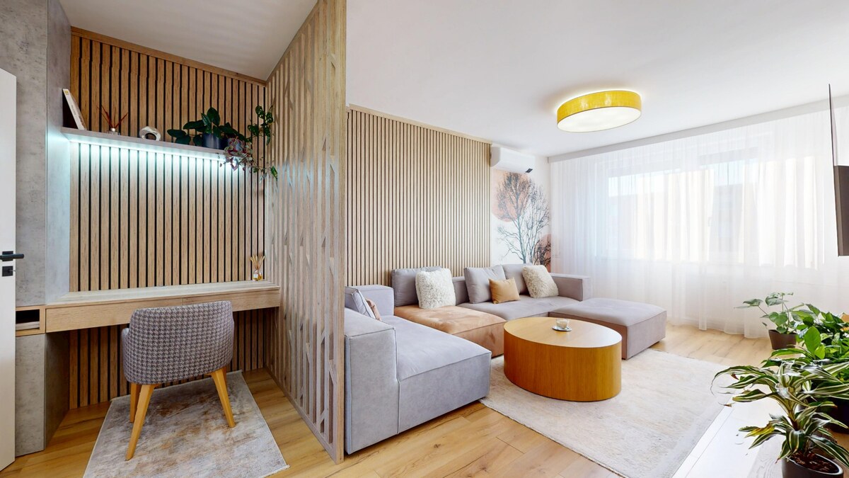 NA PREDAJ 3 izbový, moderný, dizajnový byt v centre - KOMÁRNO — foto 5