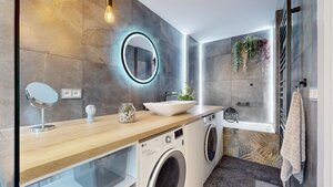 NA PREDAJ 3 izbový, moderný, dizajnový byt v centre - KOMÁRNO — foto 13