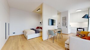 NA PRENÁJOM 1 izbový byt v Danube residencia — foto 3