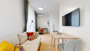 NA PRENÁJOM 1 izbový byt v Danube residencia — foto 6