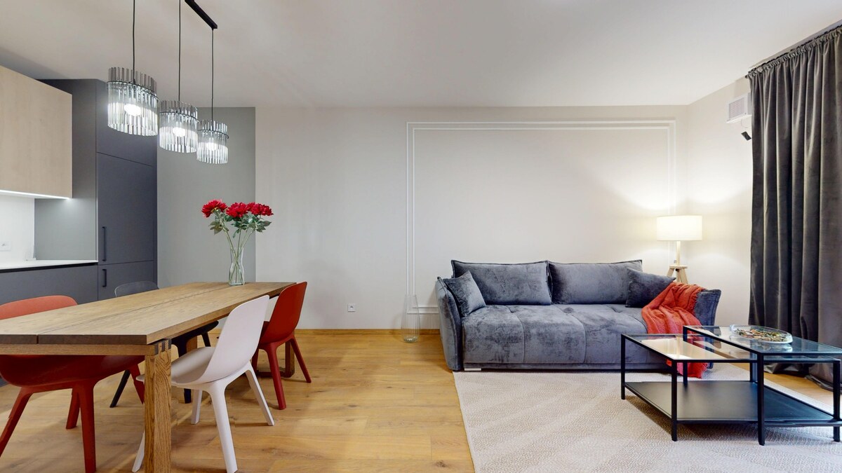 NA PREDAJ 2 izbový byt v projekte Danube Residence v Komárne — foto 4