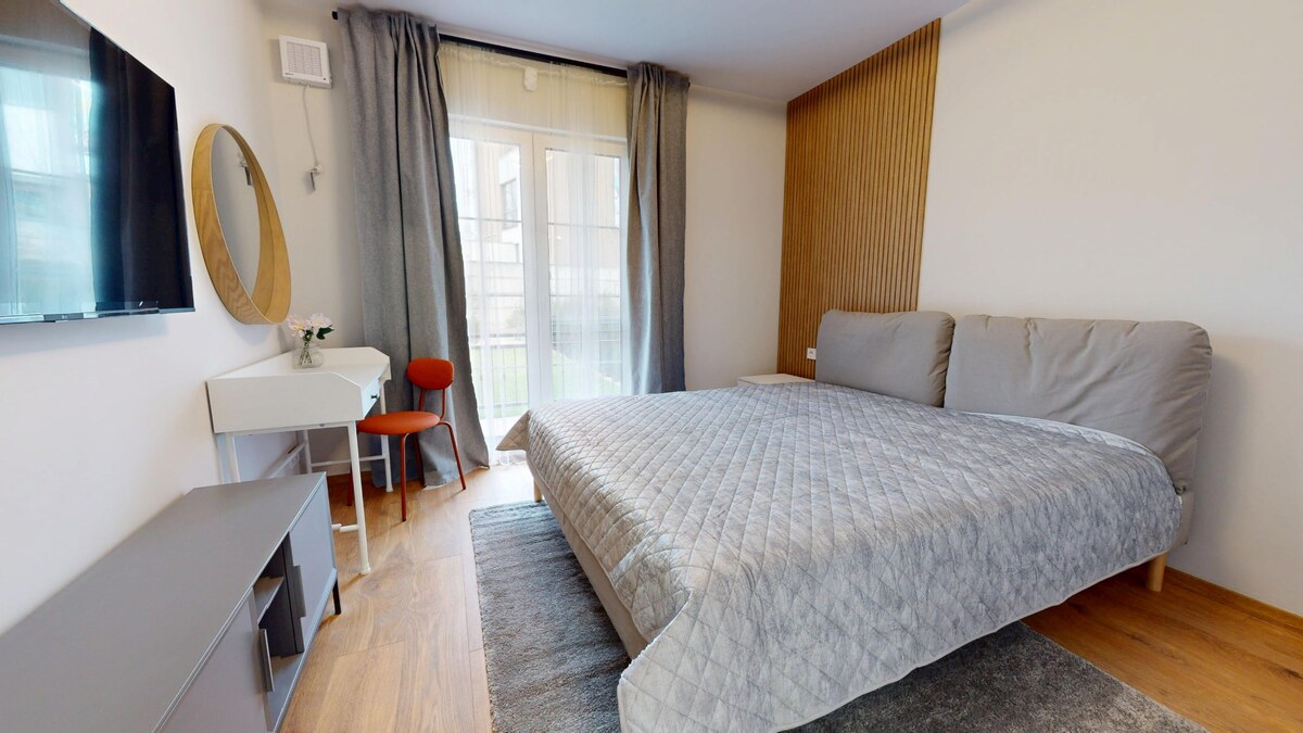 NA PREDAJ 2 izbový byt v projekte Danube Residence v Komárne — foto 9