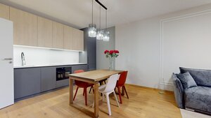 NA PREDAJ 2 izbový byt v projekte Danube Residence v Komárne — foto 1