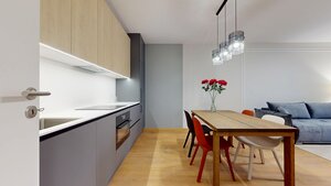 NA PREDAJ 2 izbový byt v projekte Danube Residence v Komárne — foto 2
