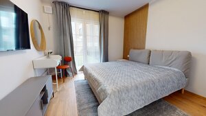NA PREDAJ 2 izbový byt v projekte Danube Residence v Komárne — foto 9