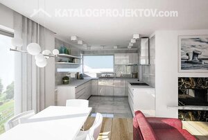 NA PREDAJ NOVOSTAVBA, 4 IZBOVÝ RODINNÝ DOM, VEĽKÉ KOSIHY — foto 6